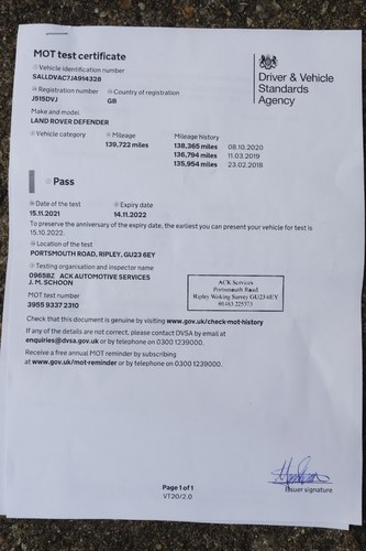 1992 Land Rover 90 Defender MOD In vendita (immagine 120 di 132)