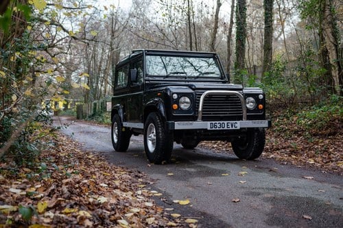 1987 Land Rover 90 V8 For Sale (picture 10 of 147)