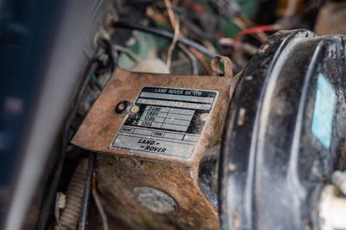 1987 Land Rover 90 V8 For Sale (picture 128 of 147)