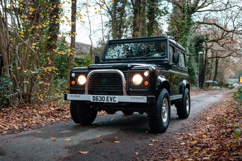 1987 Land Rover 90 V8 For Sale (picture 5 of 147)