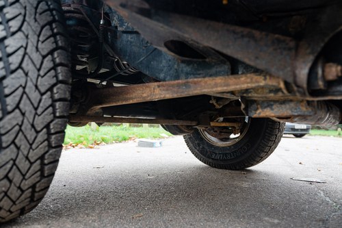 1987 Land Rover 90 V8 For Sale (picture 138 of 147)