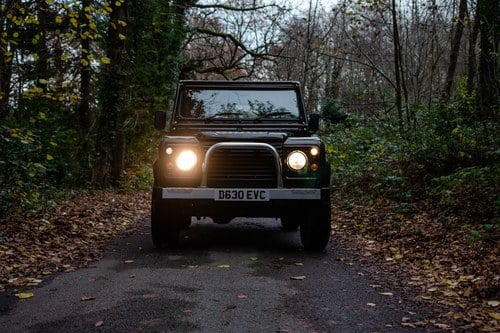 1987 Land Rover 90 V8 For Sale (picture 8 of 147)