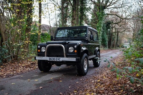 1987 Land Rover 90 V8 For Sale (picture 6 of 147)