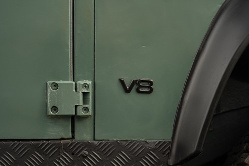 1987 Land Rover 90 V8 zum Verkauf (Bild 42 von 96)