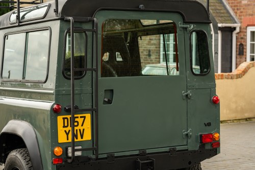 1987 Land Rover 90 V8 zum Verkauf (Bild 49 von 96)