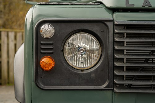 1987 Land Rover 90 V8 zum Verkauf (Bild 46 von 96)