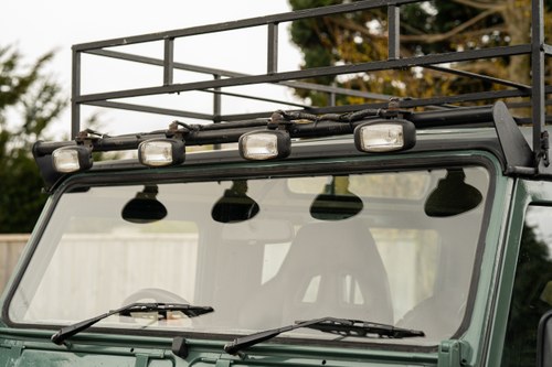 1987 Land Rover 90 V8 zum Verkauf (Bild 70 von 96)