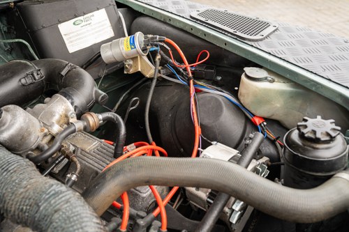 1987 Land Rover 90 V8 zum Verkauf (Bild 76 von 96)