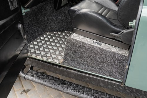 1987 Land Rover 90 V8 zum Verkauf (Bild 24 von 96)