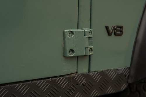 1987 Land Rover 90 V8 zum Verkauf (Bild 56 von 96)