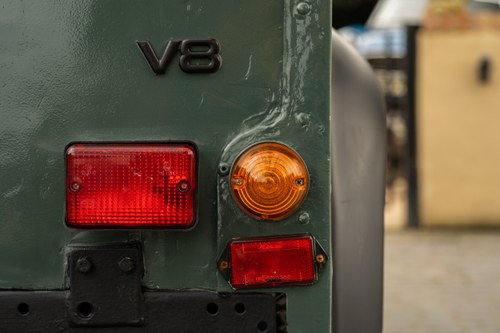1987 Land Rover 90 V8 zum Verkauf (Bild 47 von 96)