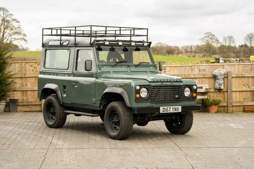 1987 Land Rover 90 V8 zum Verkauf (Bild 1 von 96)