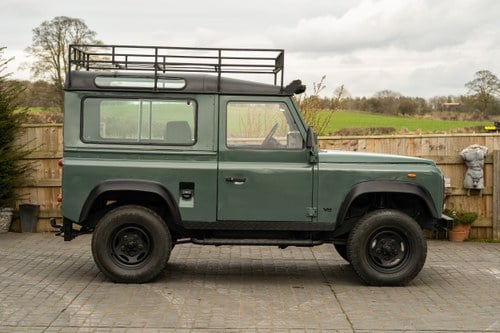 1987 Land Rover 90 V8 zum Verkauf (Bild 3 von 96)