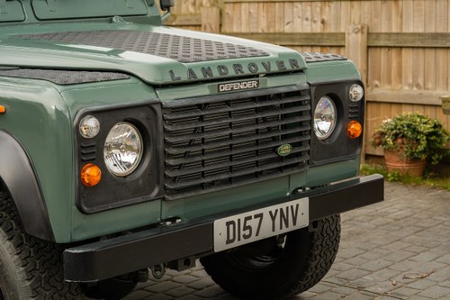 1987 Land Rover 90 V8 zum Verkauf (Bild 43 von 96)