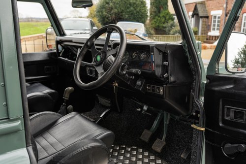 1987 Land Rover 90 V8 zum Verkauf (Bild 11 von 96)