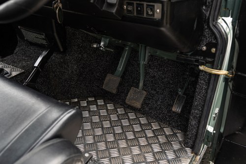 1987 Land Rover 90 V8 zum Verkauf (Bild 18 von 96)