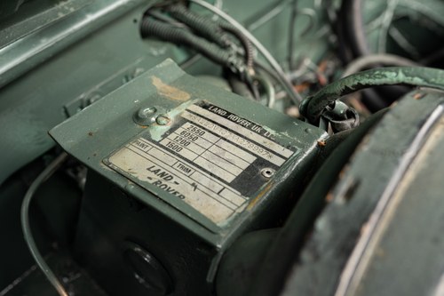 1987 Land Rover 90 V8 zum Verkauf (Bild 72 von 96)