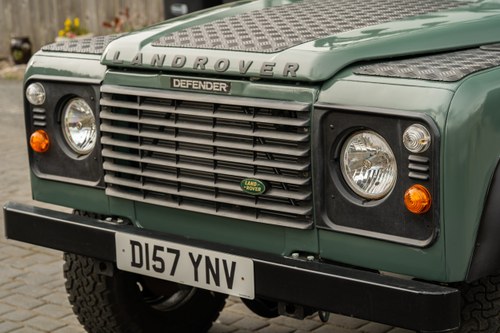 1987 Land Rover 90 V8 zum Verkauf (Bild 44 von 96)