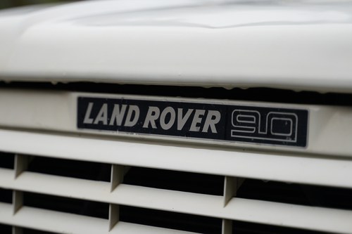 1989 Land Rover 90 V8 County En venta (imagen 81 de 188)