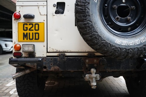 1989 Land Rover 90 V8 County En venta (imagen 119 de 188)