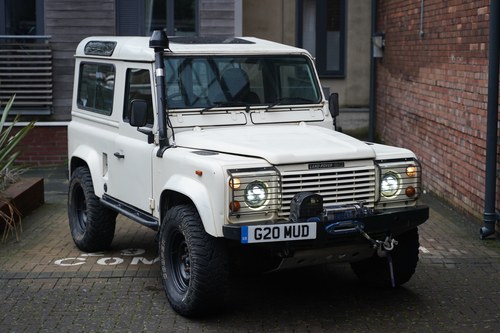 1989 Land Rover 90 V8 County En venta (imagen 31 de 188)