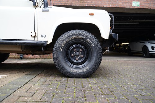 1989 Land Rover 90 V8 County En venta (imagen 104 de 188)