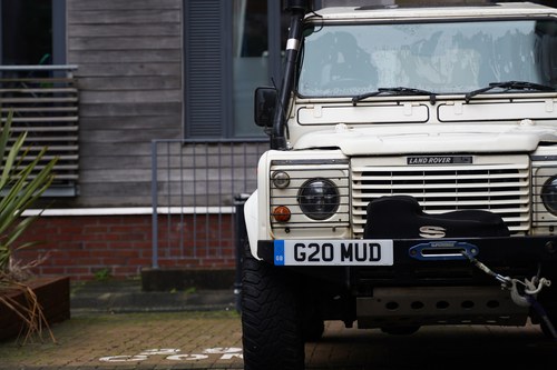 1989 Land Rover 90 V8 County En venta (imagen 77 de 188)