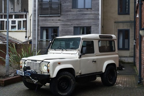 1989 Land Rover 90 V8 County En venta (imagen 24 de 188)