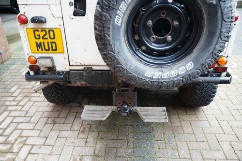 1989 Land Rover 90 V8 County En venta (imagen 96 de 188)