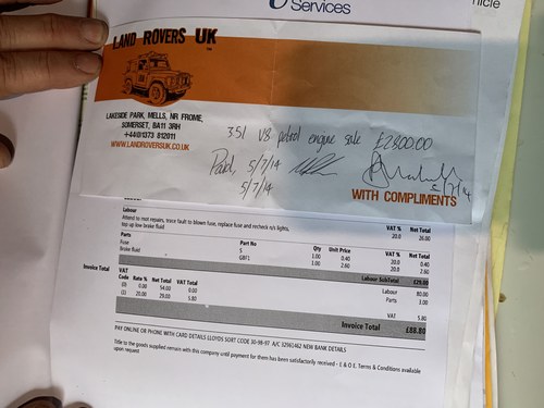 1989 Land Rover 90 V8 County En venta (imagen 166 de 188)