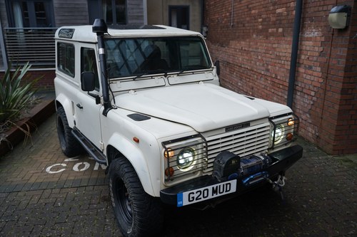 1989 Land Rover 90 V8 County En venta (imagen 32 de 188)
