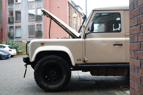 1989 Land Rover 90 V8 County En venta (imagen 108 de 188)