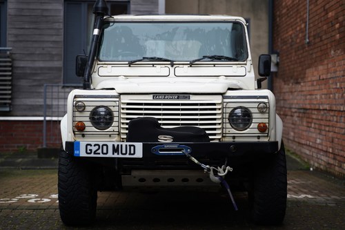 1989 Land Rover 90 V8 County En venta (imagen 10 de 188)
