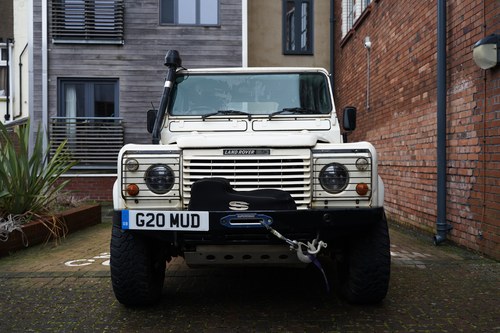 1989 Land Rover 90 V8 County En venta (imagen 5 de 188)