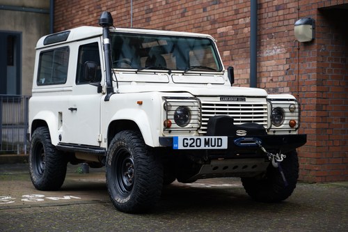 1989 Land Rover 90 V8 County En venta (imagen 3 de 188)