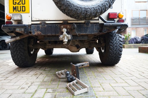 1989 Land Rover 90 V8 County En venta (imagen 100 de 188)