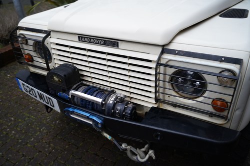 1989 Land Rover 90 V8 County En venta (imagen 83 de 188)