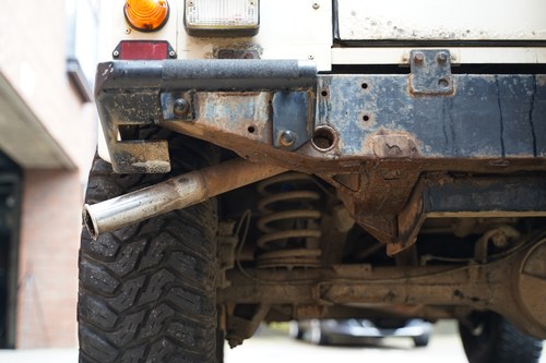 1989 Land Rover 90 V8 County En venta (imagen 101 de 188)