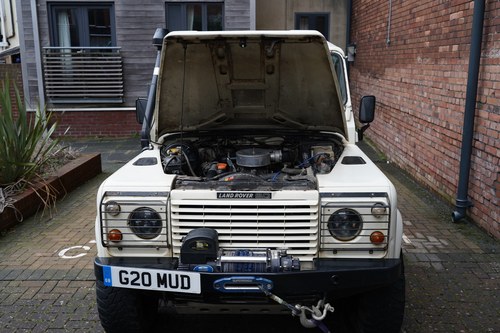 1989 Land Rover 90 V8 County En venta (imagen 125 de 188)
