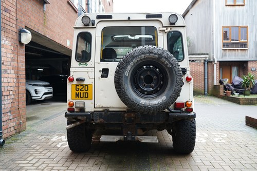 1989 Land Rover 90 V8 County En venta (imagen 7 de 188)