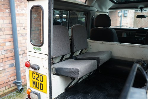 1989 Land Rover 90 V8 County En venta (imagen 64 de 188)