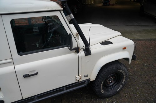 1989 Land Rover 90 V8 County En venta (imagen 124 de 188)