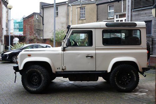 1989 Land Rover 90 V8 County En venta (imagen 22 de 188)