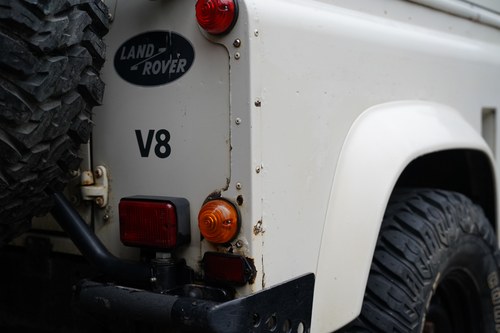 1989 Land Rover 90 V8 County En venta (imagen 120 de 188)