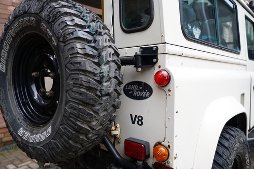 1989 Land Rover 90 V8 County En venta (imagen 107 de 188)