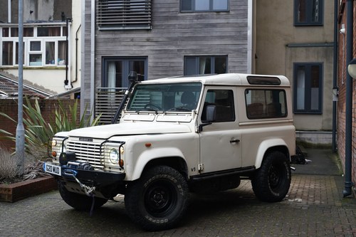 1989 Land Rover 90 V8 County En venta (imagen 25 de 188)
