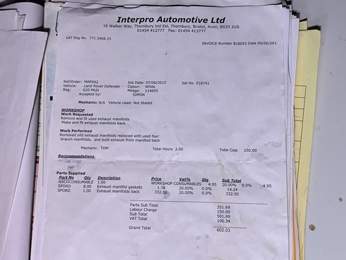 1989 Land Rover 90 V8 County En venta (imagen 174 de 188)