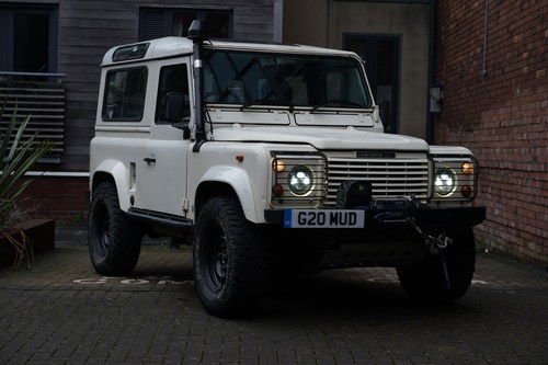 1989 Land Rover 90 V8 County En venta (imagen 28 de 188)