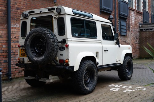 1989 Land Rover 90 V8 County En venta (imagen 6 de 188)