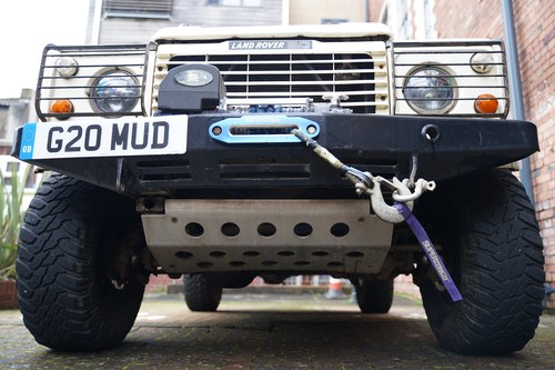 1989 Land Rover 90 V8 County En venta (imagen 86 de 188)